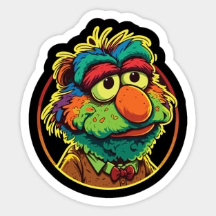 Boring Muppet Sticker